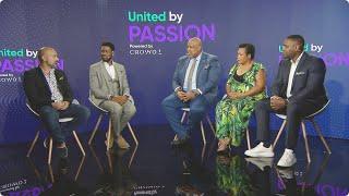 United by Passion - Crowd1 Leaders Talk Show - November 12  2021