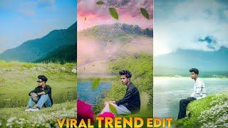 Instagram Trending Cinematic Photo Editing Tutorial  Hypic App Photo Editing 2024