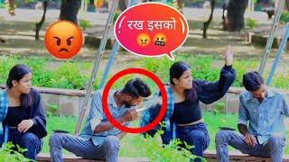 SMOKING PRANK ON CUTE BEST FRIEND   PRANK ON CUTE GIRL   PRANK IN INDIA   Mohit prank