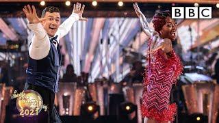 AJ Odudu and Kai Widdrington Charleston  BBC Strictly 2021