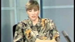 JRT TV Beograd 2 - odjava programa mart 1989.