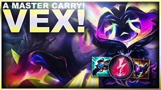 A MASTER CARRY ON VEX  League of Legends