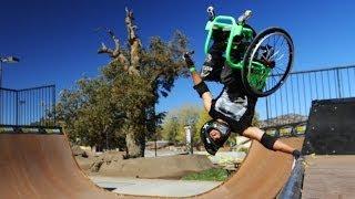 Wheelchair Freestyle - Wheelz - Gnarly