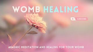 Womb Healing Meditation Healing the Sacred Feminine FULL VIDEO