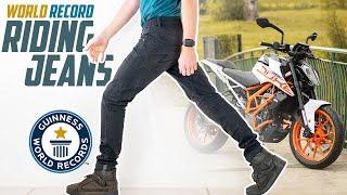 World Record Motorcycle Jeans?