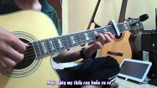 Nhật ký của mẹ_guitar_Hùng