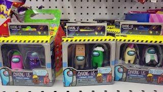 AMONG US CREWMATE MINI FIGURE GAME TOYS - $5 AT FIVE BELOW - 16 TO COLLECT - TOY SHOPPING