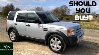 Should You Buy a LAND ROVER DISCOVERY 3? LR3 TEST DRIVE & REVIEW