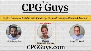 CPG Guys discuss walmart ecommerce reporting solutions with Meagan Bowman from Stonehenge tech labs