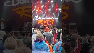 The Boomtown Rats at Lets Rock Shrewsbury 2023