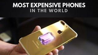 Top 10 most expensive phone in the world  costly phone