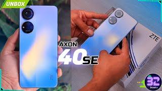 ZTE AXON 40 SE  Unboxing en Español