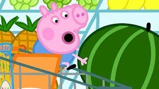 Peppa Pig Français  La pastèque géante  Dessin Animé Pour Enfant