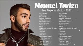 Manuel Turizo Mix 2022  Las Mejores Canciones Manuel Turizo  Grandes Éxitos De Manuel Turizo