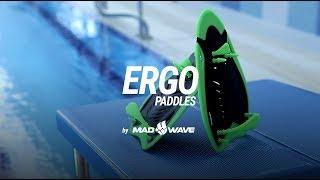 ERGO Swimming Paddles  Mad Wave