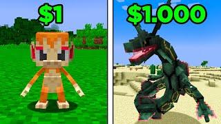 POKEMON DE R$1 VS R$1.000