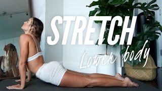 Lower Body Static Stretch Session  CASI DAVIS