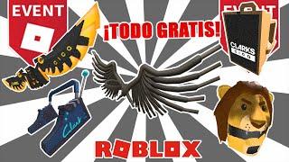 ¡COMO CONSEGUIR TODOS LOS NUEVOS PREMIOS GRATIS DEL EVENTO CLARKS CICAVERSE EN ROBLOX