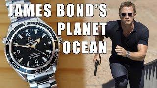 BIG SIZE Omega Seamaster Planet Ocean 600M Co-Axial 2200.50.00 Review - Perth WAtch #98