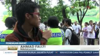 Penemuan Mayat di Danau Kampus UI