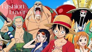 One Piece  Strawhat Crew Fashion Show