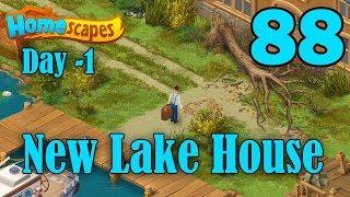 Homescapes Story Walkthrough Gameplay - New Lake House - Day 1 - Part 88