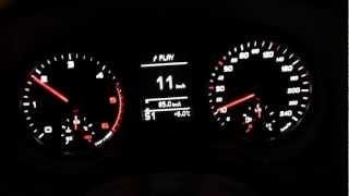 Audi A1 SB 1.6 TDI 90cv S-Tronic Acceleration 0-100 Kmh MY 2013 HD