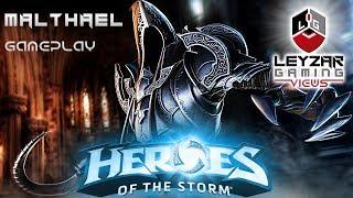 Heroes of the Storm Gameplay - Malthael Meta Build HotS Malthael Gameplay Quick Match
