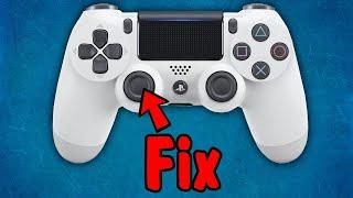 How to Fix Analog Stick Drift on a PS4 Controller  Repair & Get Rid of Jittery Sticking DualShock 4