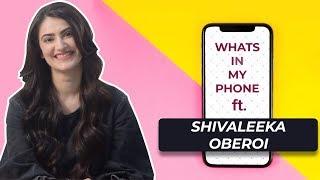 Whats in my Phone ft. Shivaleeka Oberoi  Yeh Saali Aashiqui  Bollywood  Gossip