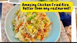 The Best Chicken Fried Rice You’ll Ever Make Better Than Restaurant Recipe #food