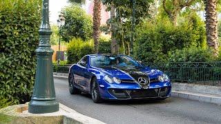 Mercedes-Benz SLR McLaren Edition - Details Sound Inside Overview and more