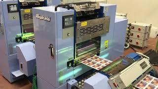 Miyakoshi MLP UV offset semi-rotary UV label printing press