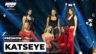 ⭐ PRESHOW  KATSEYE  KCON LA 2024