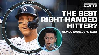 Is Aaron Judge the best right-handed hitter of our lifetime? Hembo makes the case  #Greeny