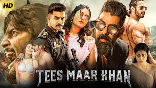 Tees Maar Khan  Aadi Saikumar & Payal Rajput Blockbuster South Indian Action Hindi Dubbed Movie