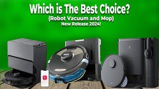 Best Robot Vacuum Cleaner and Mop Combo New Version 2024