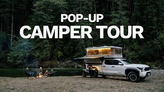 Yoho Pop-up Truck Camper Full Tour