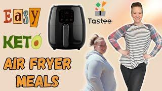 Simple KetoLow Carb Air Fryer Meals  Easy Air Fryer Meals and Recipes  Tastee Air Fryer Review