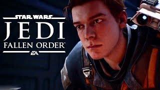 Star Wars Jedi Fallen Order - Official Demo Gameplay Premiere  E3 2019