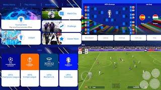 FIFA 16 MOBILE MOD EA SPORTS FC 24 ANDROID OFFLINE ALL TOURNAMENT NEW KITS 202425 LATEST TRANSFERS