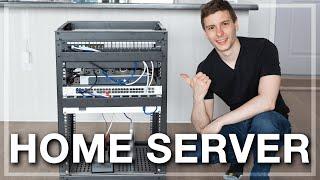 I Built a Home Server Rack And How You Can Too