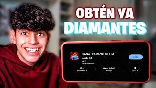 Cómo Tener DIAMANTES GRATIS en FREE FIRE en solo MINUTOS  DIAMANTES GRATIS FREE FIRE 2024