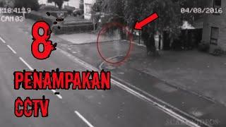 TEREKAM CCTV 8 PENAMPAKAN HANTU BIKIN MERINDING - DAPAT MEMBAHAYAKAN MANUSIA -SERAM-MERIANG #cctv