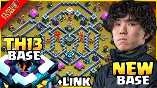 TOP 10 BEST TH13 WAR BASE 2024  TH13 TROPHY PUSHING BASE 2024  TH13 BASE LAYOUT CLASH OF CLANS