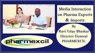 Indian Pharma Exports- Futuristic Opportunities & Challenges  Pharmexcil  Hybiz tv