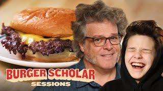 A Burger Scholar Teaches His Son How to Make the Perfect Cheeseburger  Burger Scholar Sessions