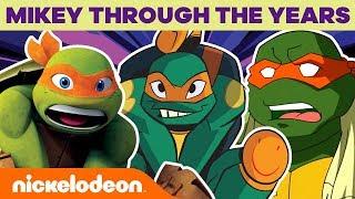 Mikey Through The Years  Rise of the TMNT  Nick