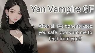Yandere Vampire Girlfriend Feeds on You for the First Time F4A Kitsune Listener Mild Yandere