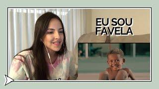 REACT EU SOU FAVELA - Cesar Mc part. Vk Mac e Mc Cabelinho